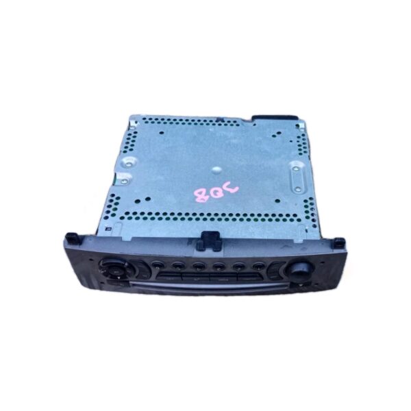 96766652XH STEREO AUTORADIO LETTORE CD ORIGINALE PEUGEOT 308 2013 AL 2019 - immagine 3