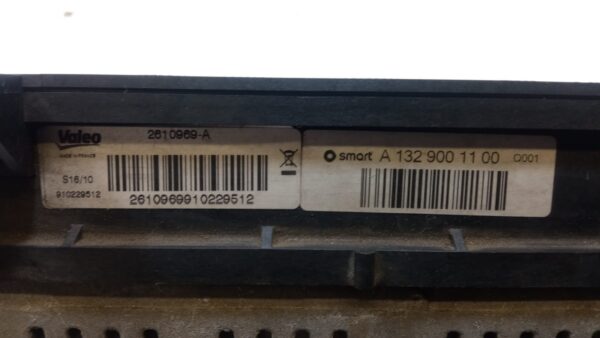 A1329001100 CENTRALINA START STOP SMART FORTWO 451 2007 AL 2014 - immagine 5