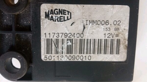 AEC400 IMM006.02 1173792400 KIT CENTRALINA ANTENNA CHIAVE  PIAGGIO - immagine 10