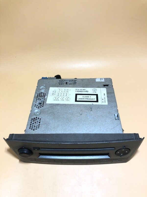 AUTORADIO RADIO LETTORE CD FIAT GRANDE PUNTO 1999 2005 AL 2013 COD:  7354812990 - immagine 3