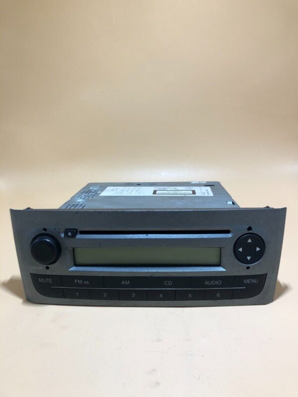 AUTORADIO RADIO LETTORE CD FIAT GRANDE PUNTO 1999 2005 AL 2013 COD:  7354812990