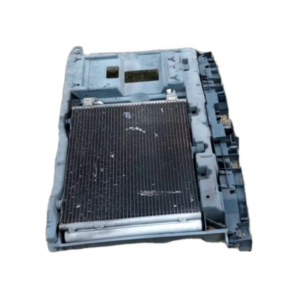 CALANDRA OSSATURA RADIATORE ELETTROVENTOLA CITROEN C2 C3 1.4 HDI  2003 AL 2009 - immagine 3