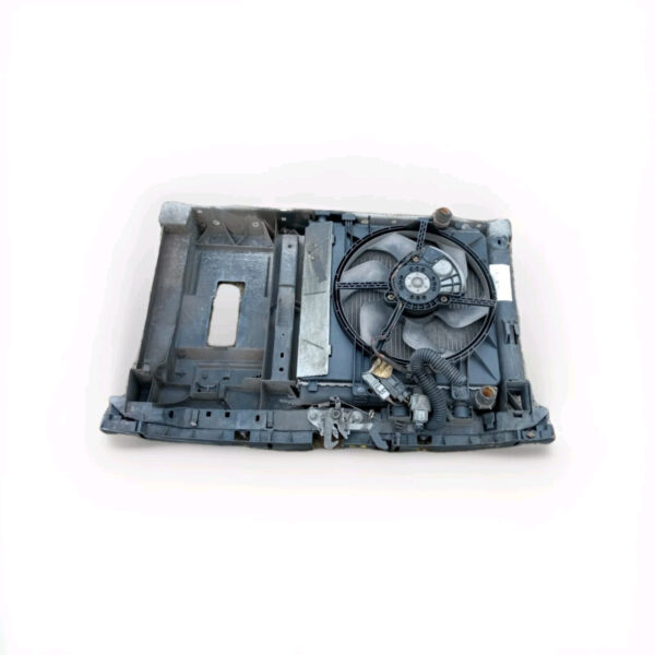 CALANDRA OSSATURA RADIATORE ELETTROVENTOLA CITROEN C2 C3 1.4 HDI  2003 AL 2009 - immagine 5