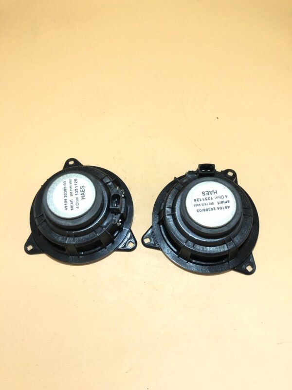 CASSE ANTERIORI CRUSCOTTO SX DX ORIGINALI SMART 450 1997 AL 2007 COD 0007575V002 - immagine 3
