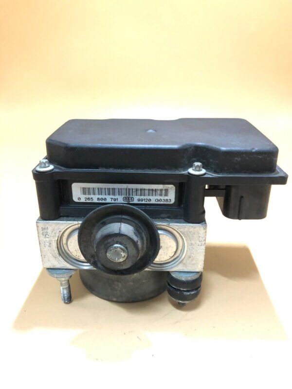 CENTRALINA POMPA ABS FORD KA 2° SERIE 1.2 B  08- 16 COD: 0265800791 / 0265232236 - immagine 4