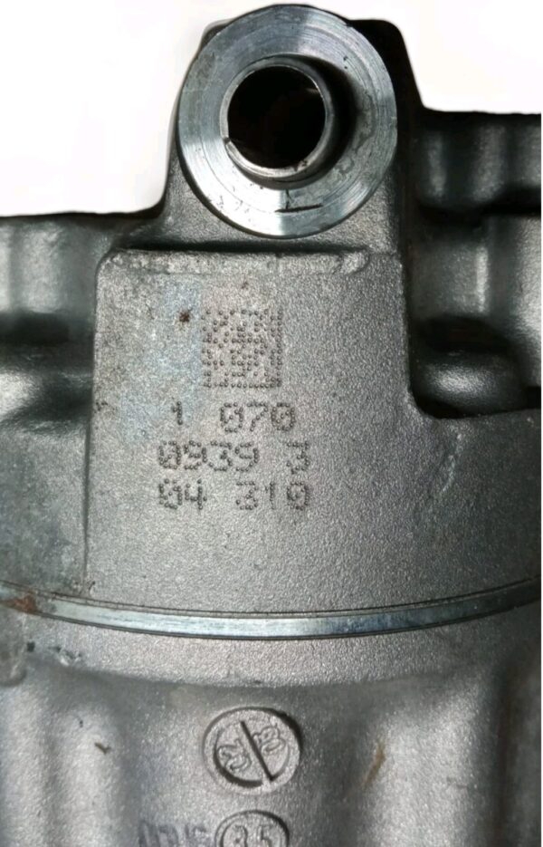 JX61-19D629-HB COMPRESSORE ARIA CONDIZIONATA A/C FORD KUGA PUMA BENZINA - immagine 8