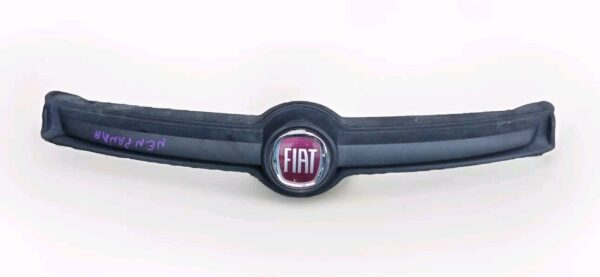 MASCHERINA FREGIO STEMMA LOGO ANTERIORE ORIGINAL FIAT PANDA 312 319 2012 AL 2023