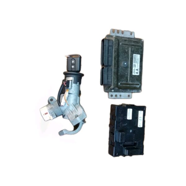 MEC37-300 C1 5916 KIT CENTRALINA BLOCCHETTO CHIAVE NISSAN MICRA K12 BENZINA 2005 - immagine 16