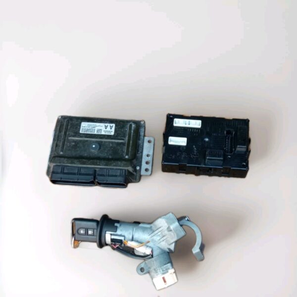 MEC37-300 C1 5916 KIT CENTRALINA BLOCCHETTO CHIAVE NISSAN MICRA K12 BENZINA 2005 - immagine 3
