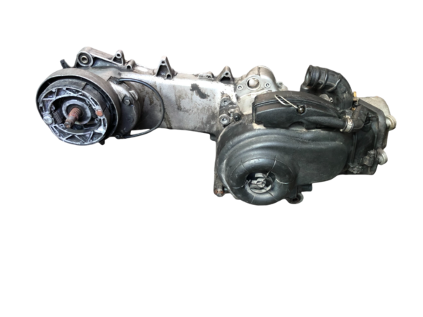 MOTORE ENGINE APRILIA SCARABEO 50 4T 2010 2011 2012 SIGLA C37AM - immagine 4