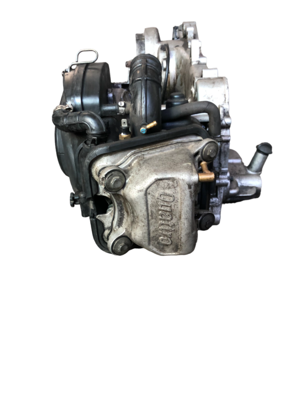 MOTORE ENGINE APRILIA SCARABEO 50 4T 2010 2011 2012 SIGLA C37AM - immagine 5