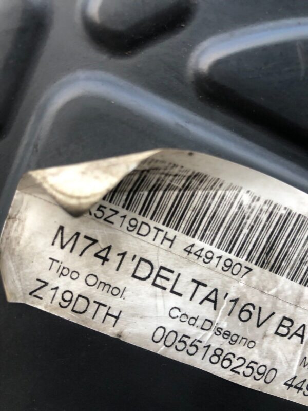 MOTORE OPEL ZAFIRA B / ASTRA H 1.9 DIESEL CDTI COD: Z19DTH - immagine 7