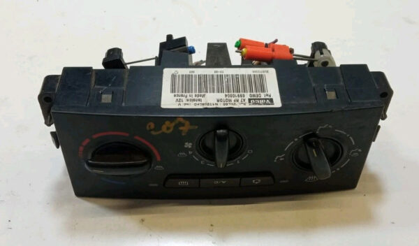 N102080FO COMANDI  CLIMA ARIA A/C RISCALDAMENTO ORIGINALE PEUGEOT 207 1 SERIE - immagine 3