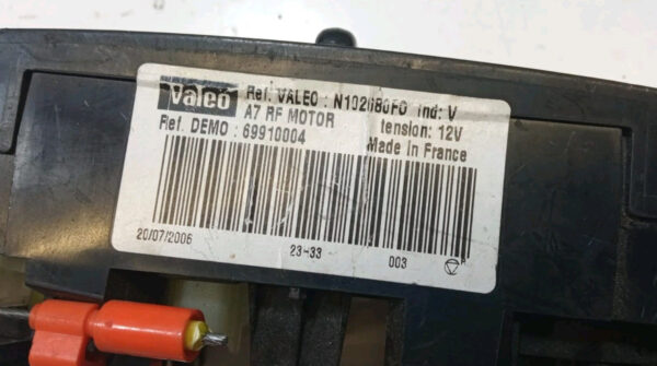 N102080FO COMANDI  CLIMA ARIA A/C RISCALDAMENTO ORIGINALE PEUGEOT 207 1 SERIE - immagine 5