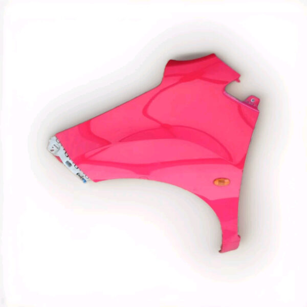 PARAFANGO ANTERIORE SINISTRO SX ORIGINALE CHEVROLET SPARK ROSSO 2009 AL 2015 - immagine 3