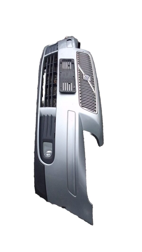 PARAURTI ANTERIORE MASCHERINA GRIGLIA COMPLETO ORIGINALE VOLVO V50 2004 AL 2008 - immagine 5