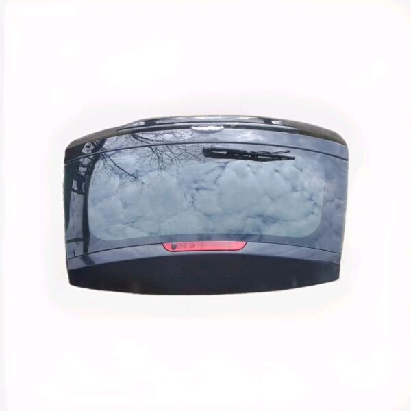 PORTELLONE COFANO BAULE LUNOTTO POSTERIORE FORD FIESTA 5 PORTE 2002 AL 2008 NERO - immagine 3