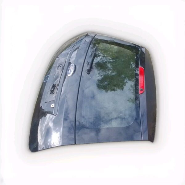 PORTELLONE COFANO BAULE LUNOTTO POSTERIORE FORD FIESTA 5 PORTE 2002 AL 2008 NERO - immagine 4