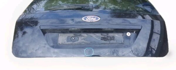 PORTELLONE COFANO BAULE LUNOTTO POSTERIORE FORD FIESTA 5 PORTE 2002 AL 2008 NERO - immagine 5