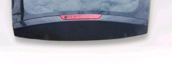 PORTELLONE COFANO BAULE LUNOTTO POSTERIORE FORD FIESTA 5 PORTE 2002 AL 2008 NERO - immagine 6