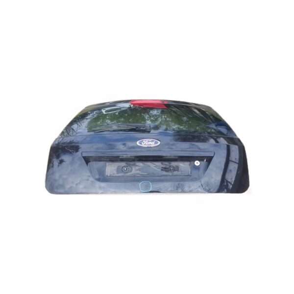 PORTELLONE COFANO BAULE LUNOTTO POSTERIORE FORD FIESTA 5 PORTE 2002 AL 2008 NERO