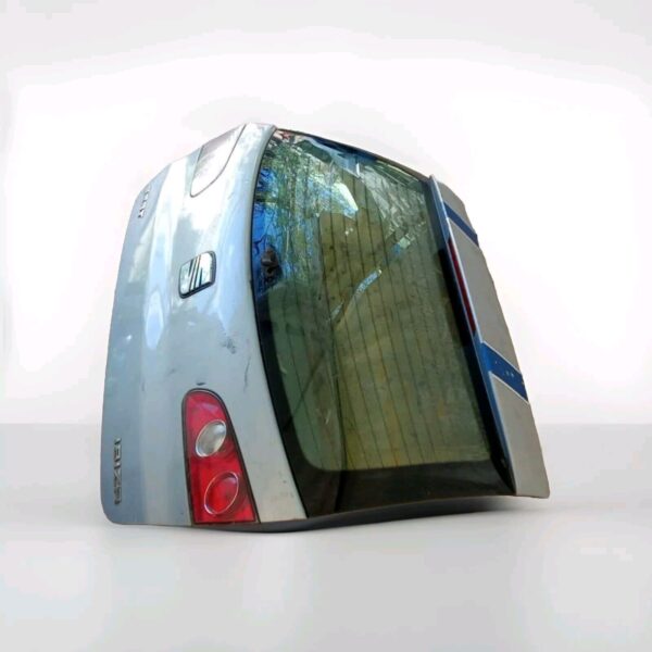 PORTELLONE COFANO BAULE LUNOTTO POSTERIORE SEAT IBIZA 2003 2002 AL 2005 CELESTE - immagine 3