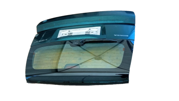 PORTELLONE COFANO POSTERIORE HONDA HRV DAL 1999 AL 2006 VERDE - immagine 3