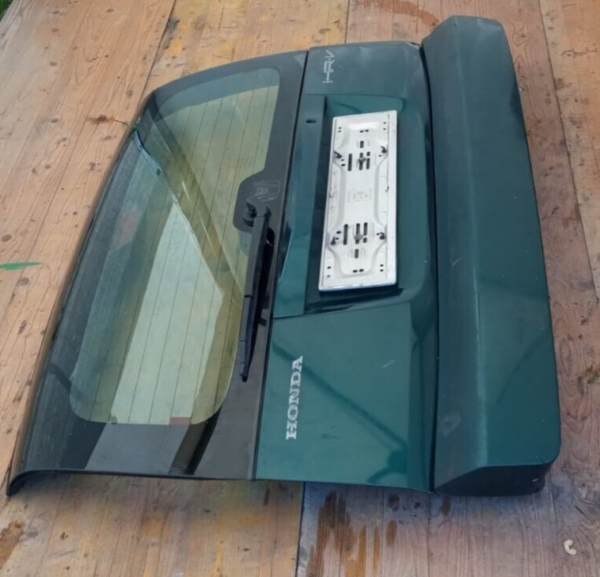 PORTELLONE COFANO POSTERIORE HONDA HRV DAL 1999 AL 2006 VERDE - immagine 4