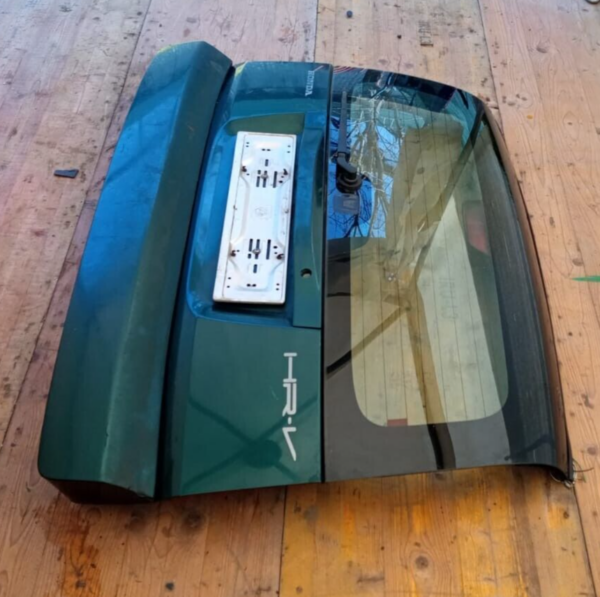 PORTELLONE COFANO POSTERIORE HONDA HRV DAL 1999 AL 2006 VERDE - immagine 5