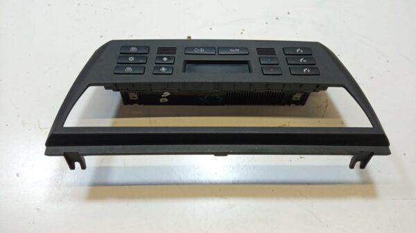 PULSANTIERA CONTROLLO COMANDI ARIA A/C ORIGINALE BMW X3 E83 2004 AL 2010 - immagine 3