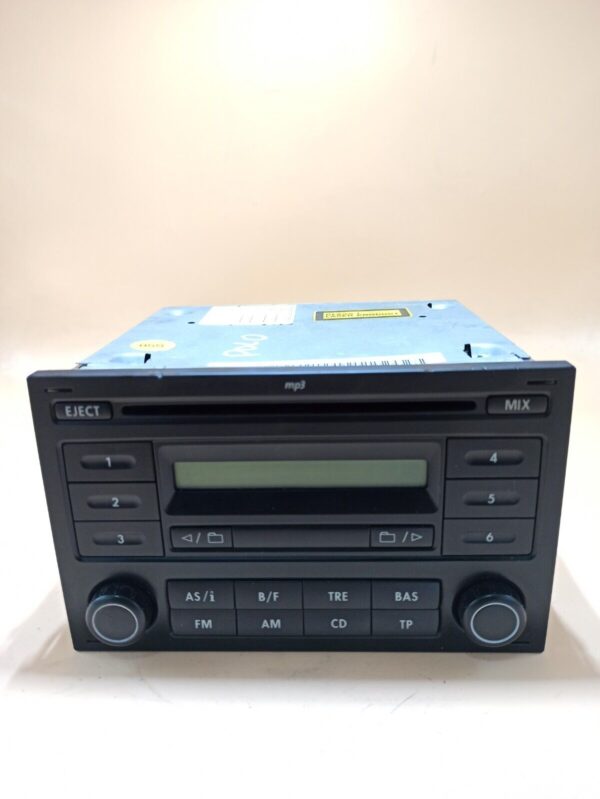 RADIO AUTORADIO LETTORE CD VW VOLKSWAGEN POLO 4 SERIE 2001 AL 2009 / 6Q0035152A