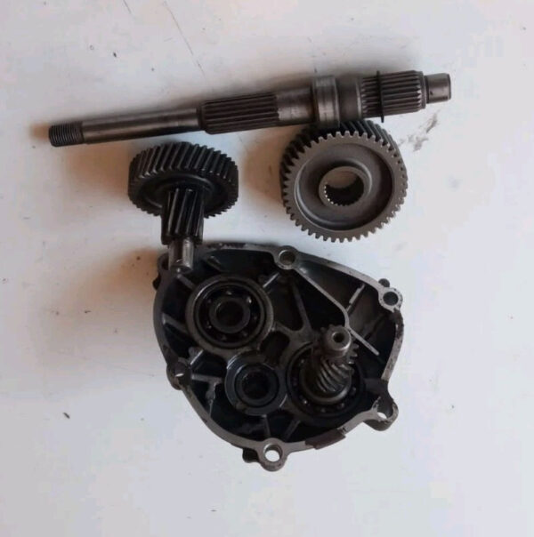 SET INGRANAGGI CARTER TRASMISSIONE RUOTA POSTERIORE YAMAHA X-MAX  XMAX 125 - immagine 4