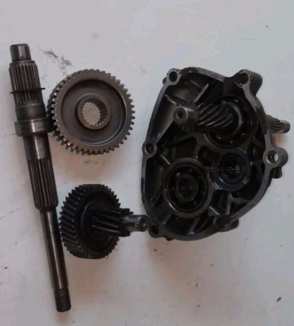SET INGRANAGGI CARTER TRASMISSIONE RUOTA POSTERIORE YAMAHA X-MAX  XMAX 125 - immagine 5