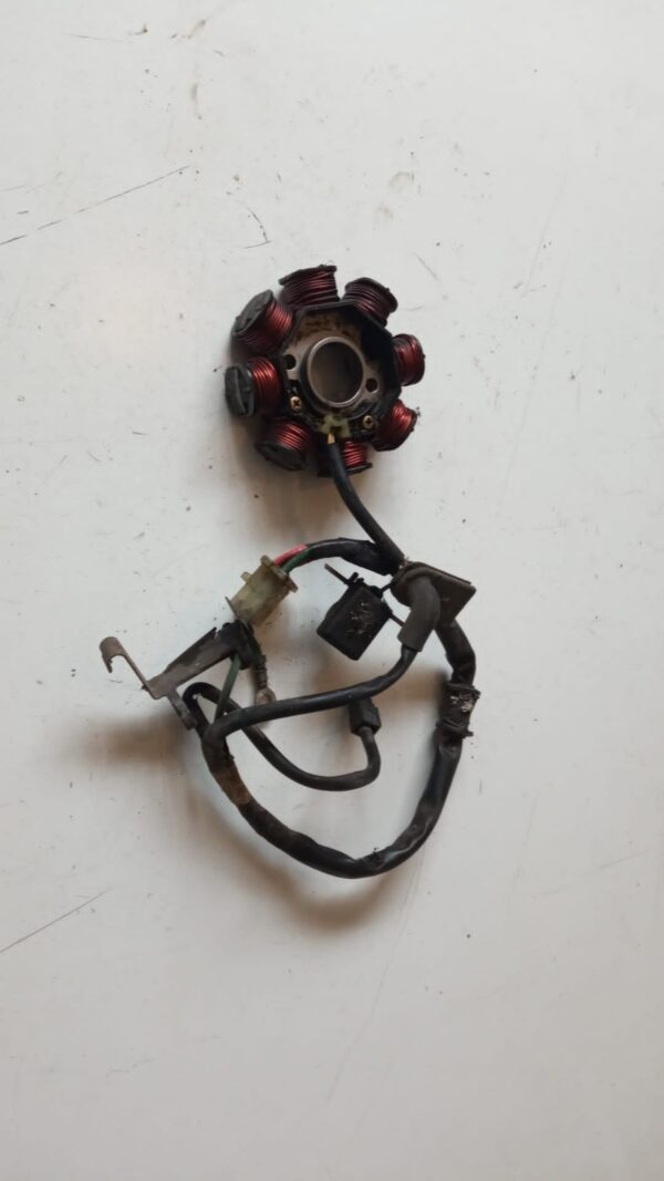 STATORE MAGNETE VOLANO CAMPANA HONDA SH 50 FIFTY  1999 2000 2001 2002 2003 2004 - immagine 3