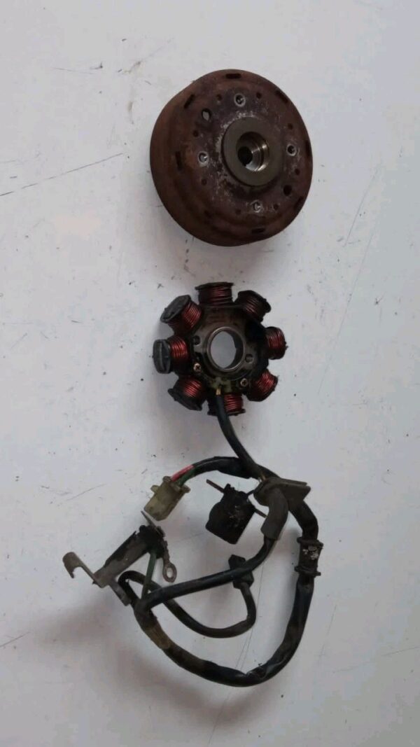 STATORE MAGNETE VOLANO CAMPANA HONDA SH 50 FIFTY  1999 2000 2001 2002 2003 2004 - immagine 4