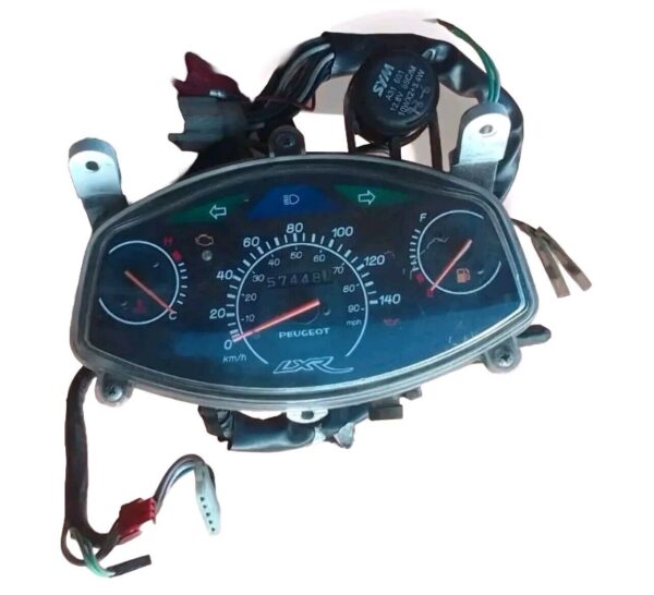 STRUMENTAZIONE CONTACHILOMETRI PEUGEOT LXR 200 HD 2009 2010 2011 2012 2013 2014 - immagine 3