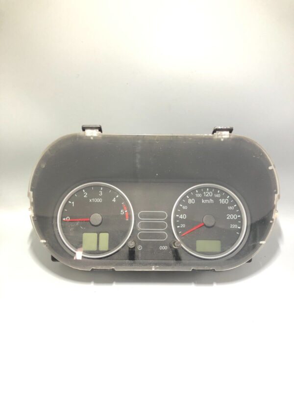 STRUMENTAZIONE QUADRO CONTACHILOMETRI FORD FIESTA 5 1.2 BENZ COD: 2s6f10a855a