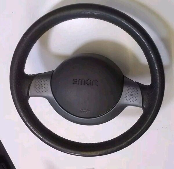 VOLANTE AIRBAG STERZO GUIDA SMART 450 FORTWO COUPE 2000 AL 2006 - immagine 3